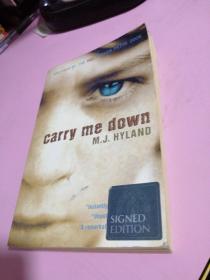 英文原版 Carry Me Down by M. J. Hyland 著