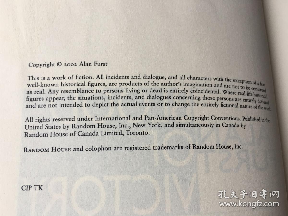 Blood of Victory （英语）