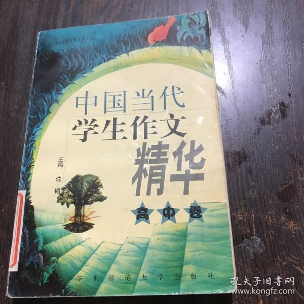 中国当代学生作文精华.高中卷