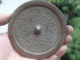 汉代青铜小镜---喜欢可联系