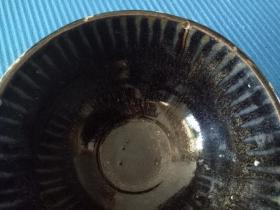 宋金时期磁州窑铁锈花（铁锈斑）大碗——罕见品种不议价