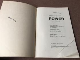 Power: America and Other Nations (英语)