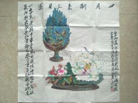 西安美院宋孟秋老师  花鸟精品