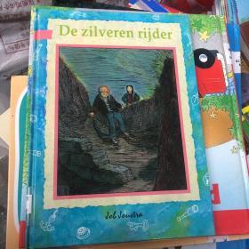 de zilveren rijder 外文原版 精装