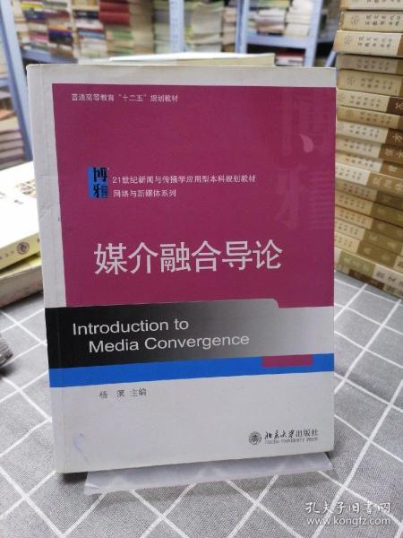 媒介融合导论/21世纪新闻与传播学应用型本科规划教材·网络与新媒体系列