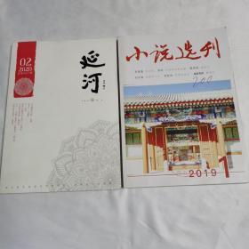 《延河》（2020 02）、《小说选刊》（2019 01）两本合售