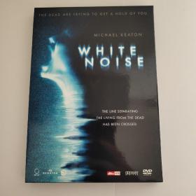 WHITE NOISE鬼讯号（DVD)美国迈克尔·基顿（原版精装有外盒）