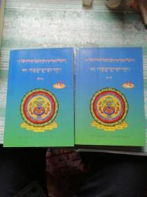 藏医珍稀古籍丛书之十二：嘎佳琼珠医著 上下 藏文版