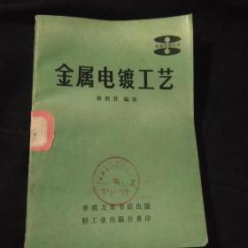 金屬電鍍工藝