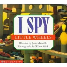 I Spy: Little Wheels (BOARD BOOK) 视觉大发现：小轮子 9780590047067