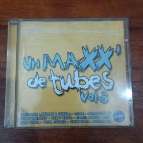 英语CD UN maxx de tubes vol.3