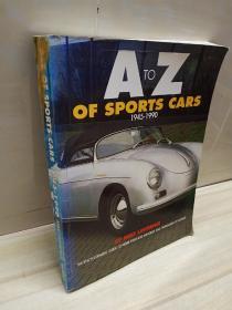 A Z OF SPORTS CARS 1945－1990