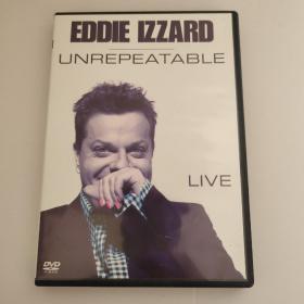 EDDIE IZZARD UNREPEATABLE（DVD1碟精装）