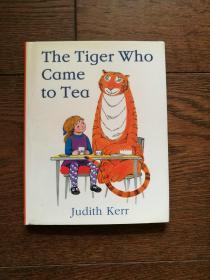 The Tiger Who Came to Tea（英文原版，来喝茶的老虎）