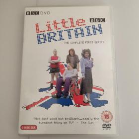小不列颠 Little Britain （DVD两碟装）