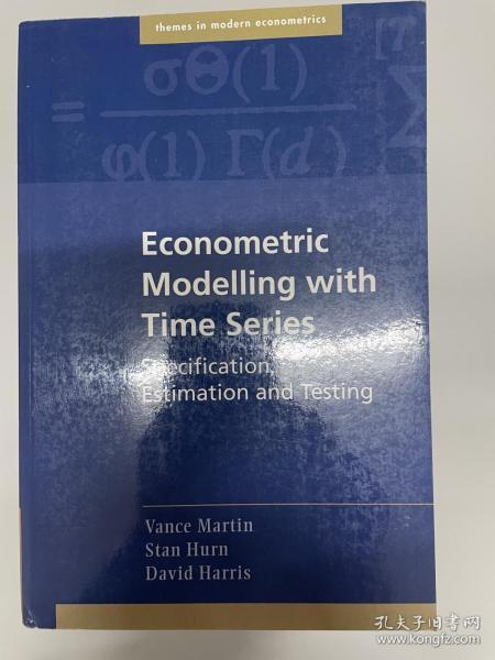 Econometric Modelling with Time Series: Specification, Estimation and Testing