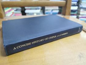 英文原版：A Concise History
of China