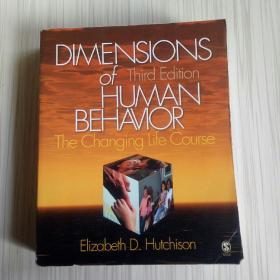 DIMENSIONS  of  HUMAN  BEHAVIOR  The  Changing  Life  Course
