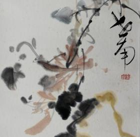 当代中国大写意人物画最具代表性画家李世南原装精裱精品人物画