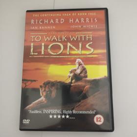 与狮共行（dvd）
