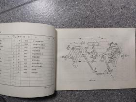 K74型丝织机安装图集