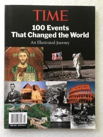 Time ： 100 Events that changed the world