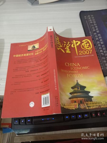 展望中国2007