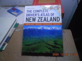 THE COMPLETE DRIVER'S ATLAS OF NEW ZEALAND