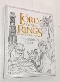 魔戒三部曲 电影版涂色书 The Lord Of The Rings Movie Trilogy Colouring Book 填色书  涂鸦涂色书