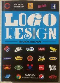 现货 塔森出版社 标志设计 全球品牌 Logo Design Global Brands