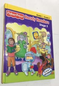 Fisher-Price Ready Reader`S  Grade1- Grade 3 stage 2   英文儿童读物  英文绘本  精装 A 5-in-1 storybook  五合一故事书