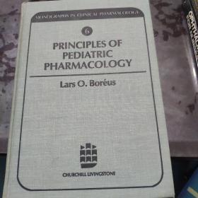 PRINCIPLES OF  PEDIATRIC  PHARMACOLOGY

Lars O . Boréus
