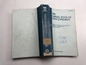 1981 annual book of astm standards part37