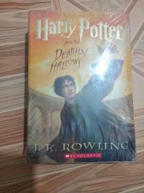 【未拆封】Harry Potter and the Deathly Hallows  哈利·波特与死亡圣器 英文原版