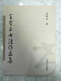 王金玉书法作品集--当代中国名家作品集  2011年5月北京一版一印 -印量800