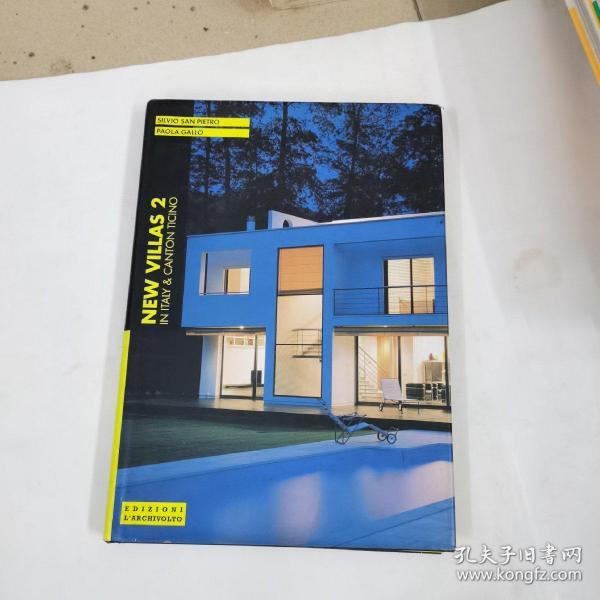 NEW VILLAS 2  意大利提契诺州