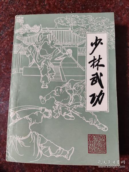 少林武功，少林功夫全介绍，全书627页，德虔著，科学普及，85品