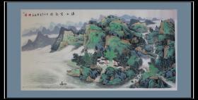 黄桂庭国画，职业画家，广西美协会员，桂林市美协会员