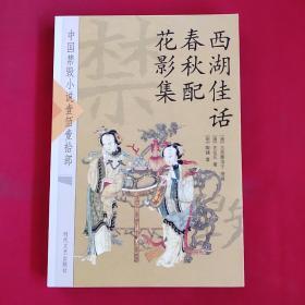 中国禁毁小说110部： 西湖佳话·春秋配·花影集