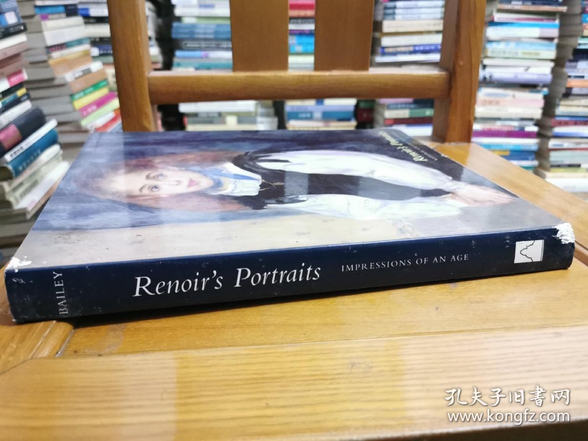 英文原版：Renoir ’s Portraits