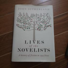 Lives of the Novelists：A History of Fiction in 294 Lives