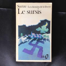 法文原版   Le sursis（让.保罗.萨特：缓刑）