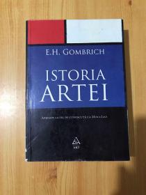 贡布里希：《艺术的故事》 Istoria artei 【 外文原版软精装】