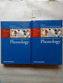 THE blackwellcompanionto phonology 布莱克威尔伴奏音位学  第 1 、4 卷