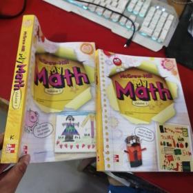 McGraw-Hill My Math Volume 1、2 两本合售 内页干净