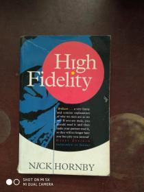 Nick Hornby【英文原版】
