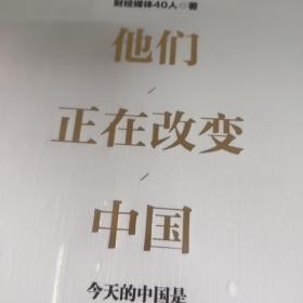 他们正在改变中国：今天的中国是中国人干出来的(上下)