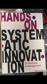 预订 Hands on Systematic Innovation: For Business and Management  英文原版 系统性创新手册（管理版） Darrell Mann   达雷尔·曼恩（Darrell Mann）