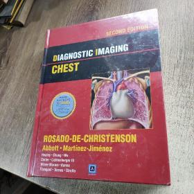 Diagnostic Imaging: Chest （外文原版） 大16开，硬精装，全新未开封