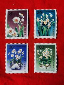 邮票   T.147    水仙花